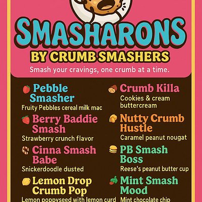 SMASHARONS - French Macarons 