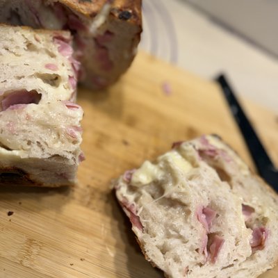 Ham & Swiss Sourdough 