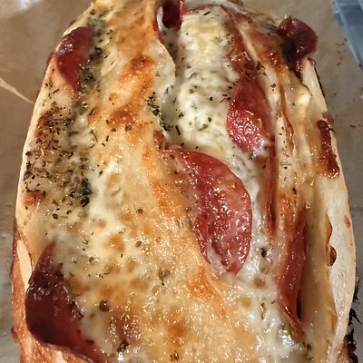 Pepperoni Pizza Sourdough Loaf