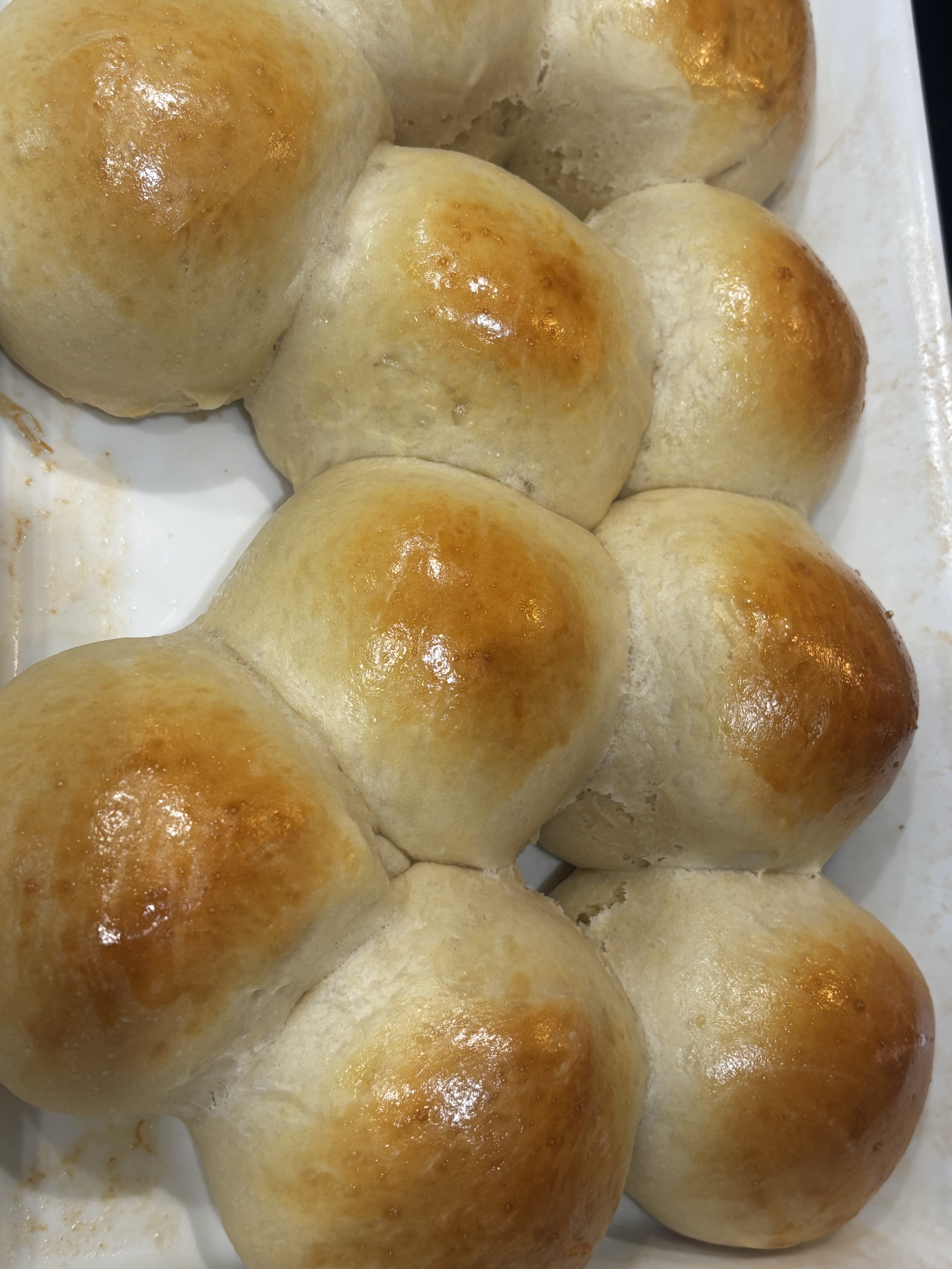 Homemade Yeast Rolls