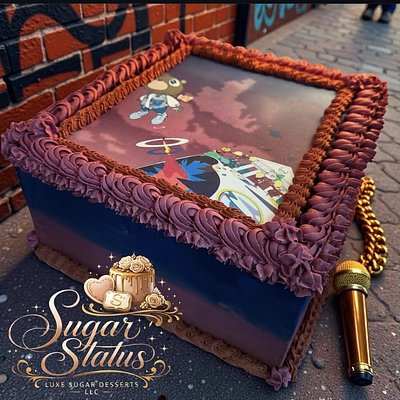 Cakes with Edible Image 
