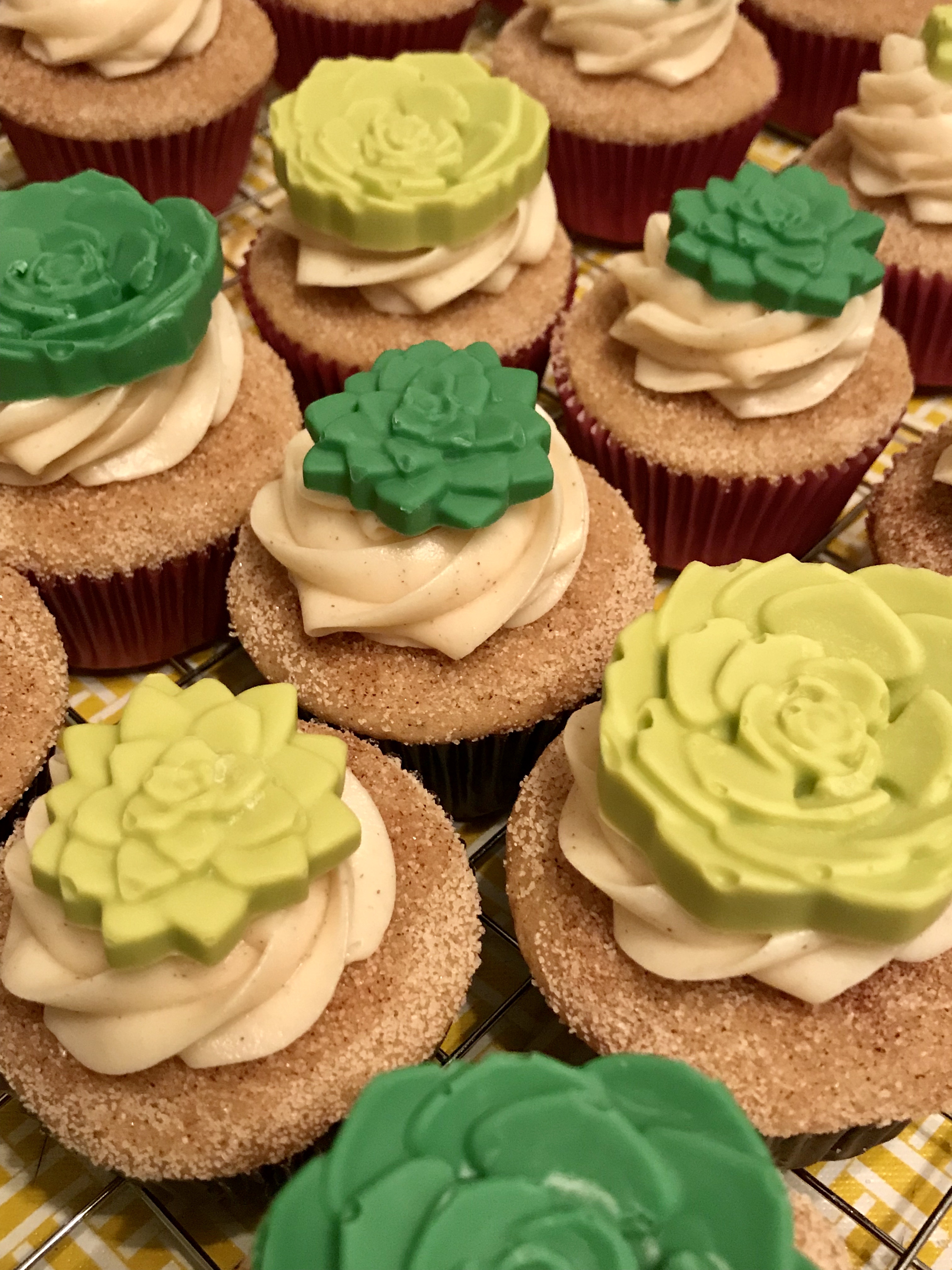 Custom Cupcakes