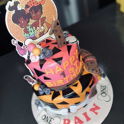 3 Tiered Cakes