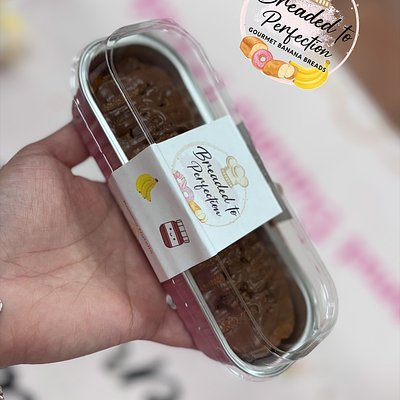 Banana Nutella Bread 