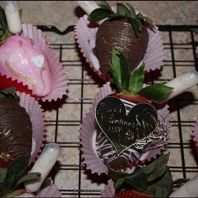 Chocolate Covered Strawberries 