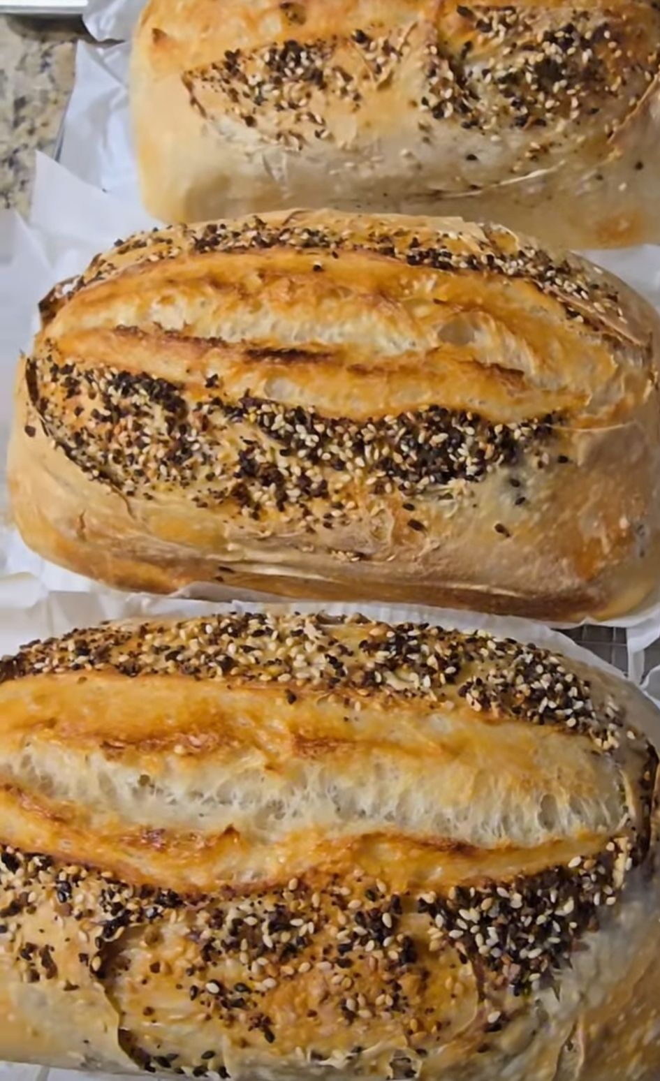Sourdough Loaf With Flavors