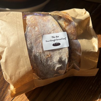 The Ace Sourdough Bread Loaf