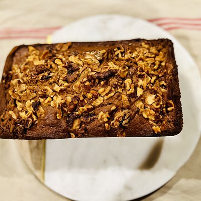Traditional Banana Nut Bread (1 Loaf)