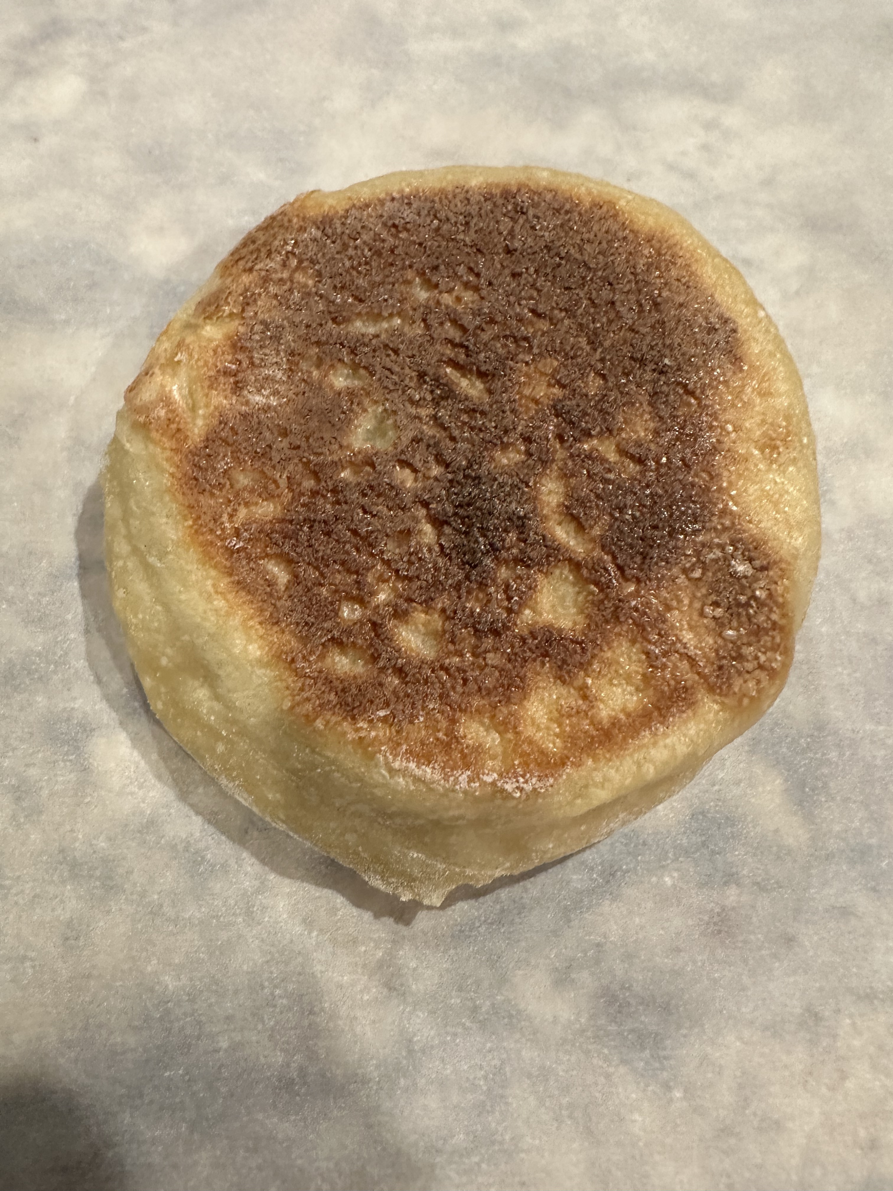 Sourdough English Muffins
