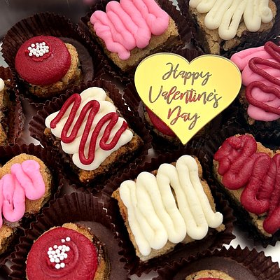 “Box Of Chocolates” Cookie Bites