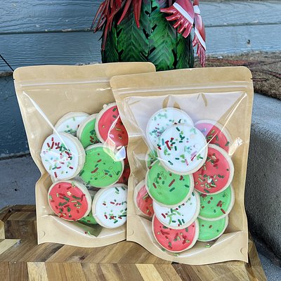Simple Sugar Cookies 💚❤️