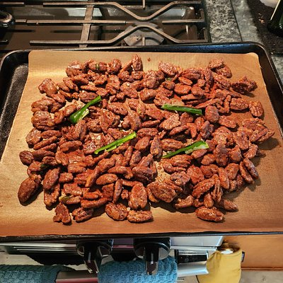 Spicy Pecans 8oz