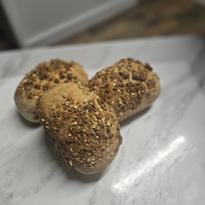 Mini Size Apple Strudel Sourdough Bread 