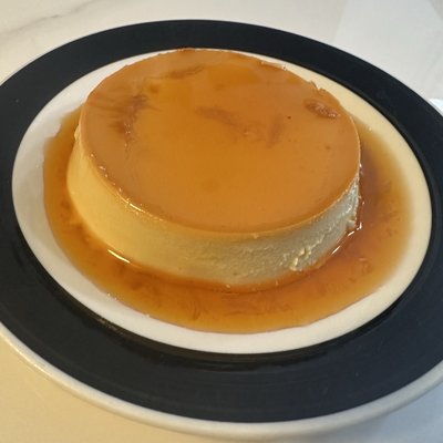 Plain Flan