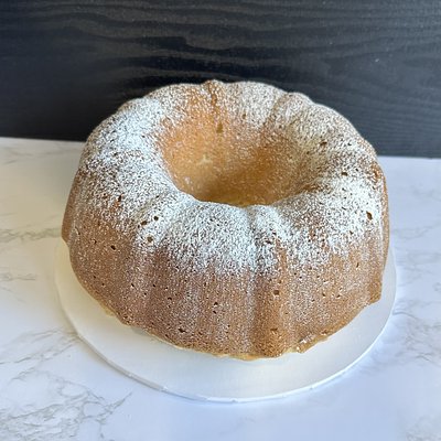 Cream Cheese Pound Bundt Cake