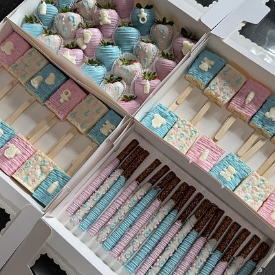 Treats Bundle - 6 Dozens; 72 Pieces