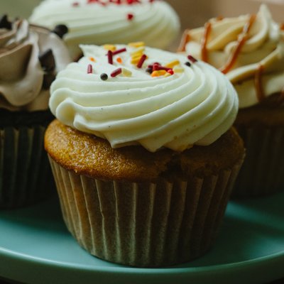 Spiced Pumpkin Cupcakes 