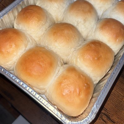1 Dozen Dinner Rolls