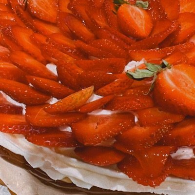 Pavlova Mediana Para 12/15 Personas 