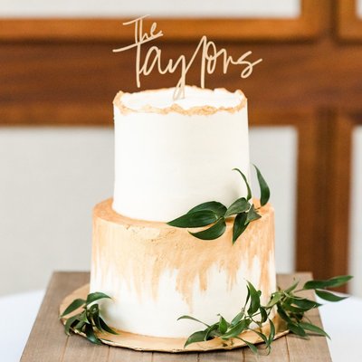 Custom Tiered Cakes