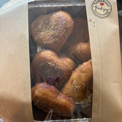 Six (6) Brown Sugar Donuts