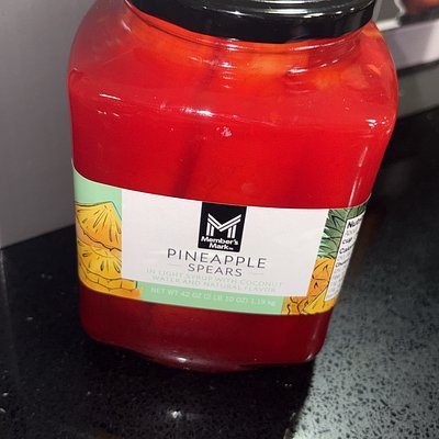 KoolAid Pineapples(Tropical Punch)