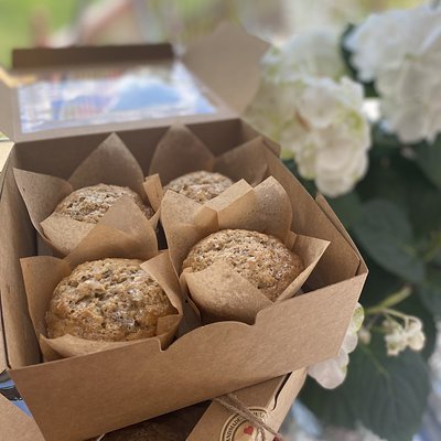 1 Dozen Fresh Baked Muffins