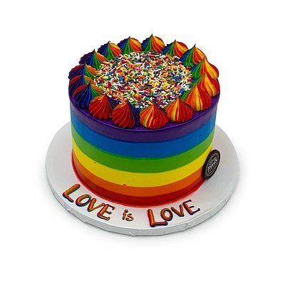 Rainbow Cake