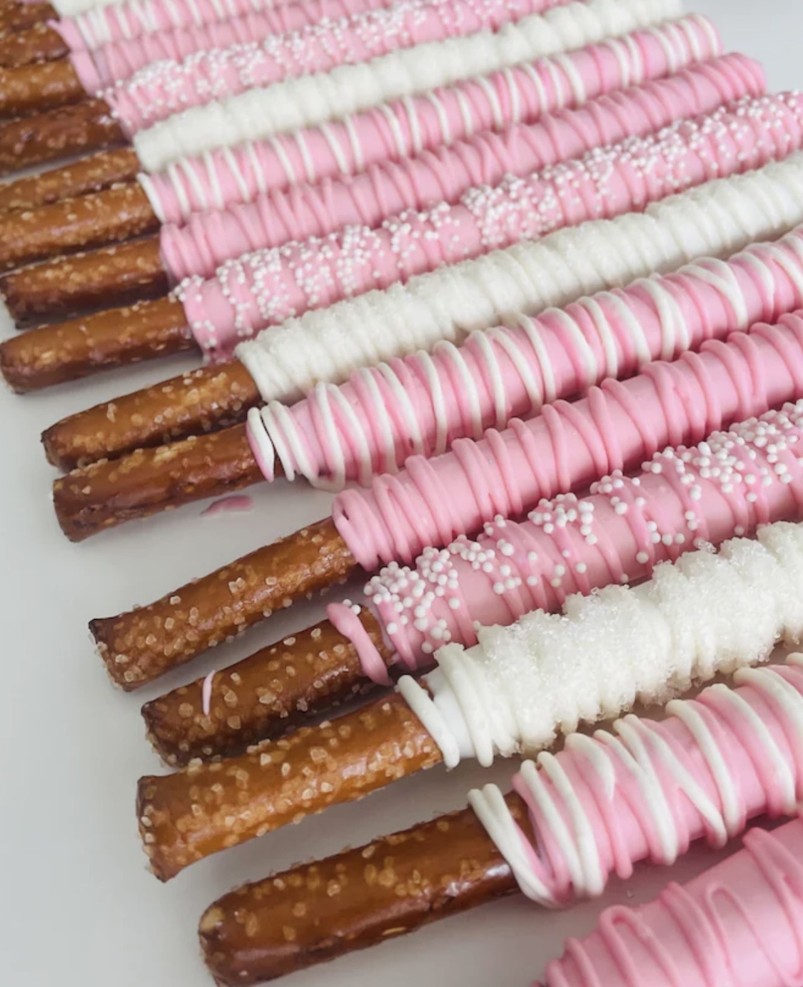 Chocolate Covered Pretzels 
