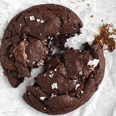 Double Chocolate Chip Cookies 
