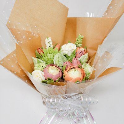 4 Cupcake Bouquet (2 Minimum)