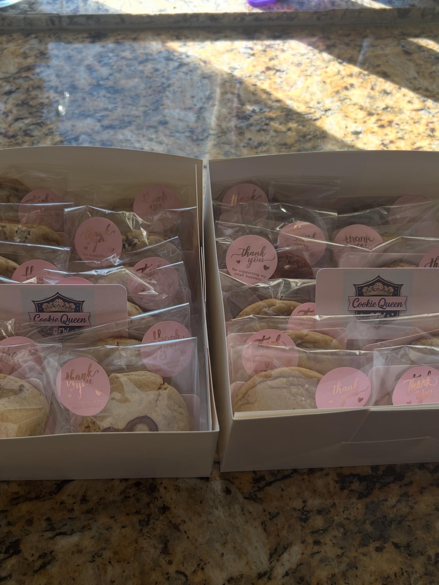 2 dozen cookies