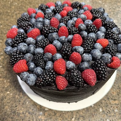 Death By Chocolate Cake Serves 12