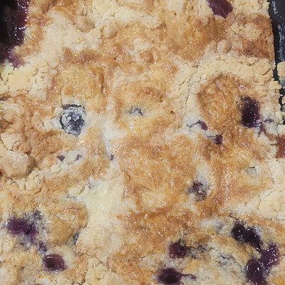 Pineapple Cherry Crisp