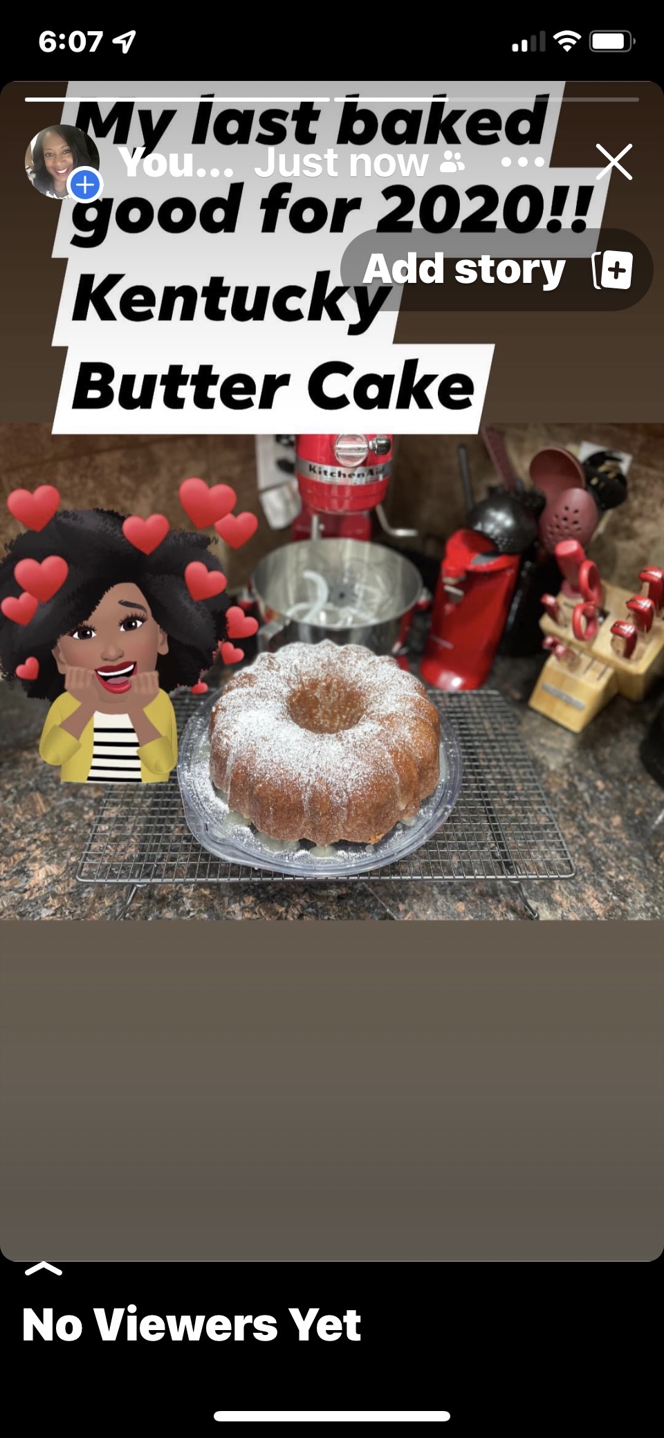 Kentucky Butter Pound Cake