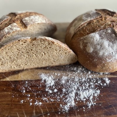 Einkorn Sourdough Boule