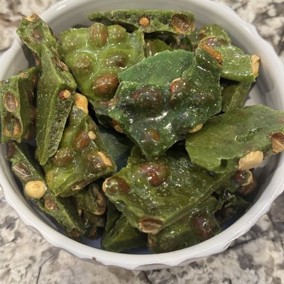 *NEW!* Jalapeño Peanut Brittle (1/2 Pound)
