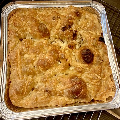 French Onion Soup Focaccia 
