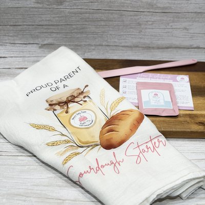 Sourdough Starter Kit -                           SHIPPED