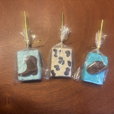 Chocolate Covered Rice Krispies 