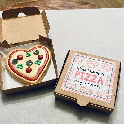 Pizza Cookie 