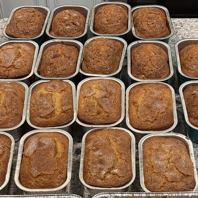 Friendship Bread (Cinnamon & Sugar) (5 inch) 