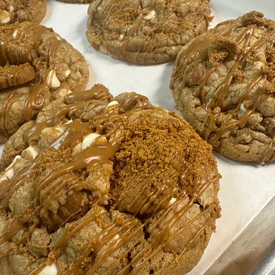 Biscoff White Chocolate
