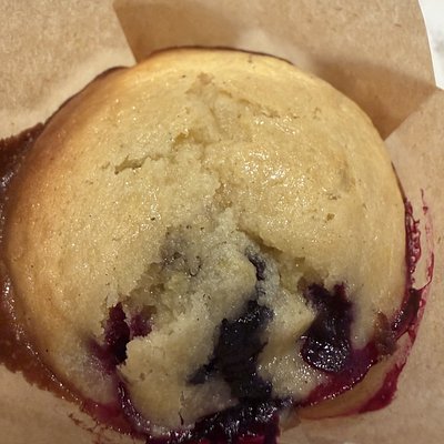 🫐🍋Summer Blueberry Lemon Sourdough Muffin 6 Pack