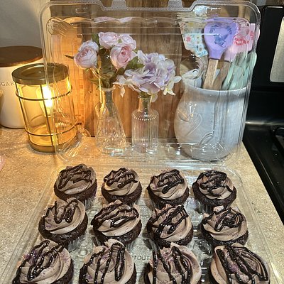 Chocolate Fudge Cupcakes 