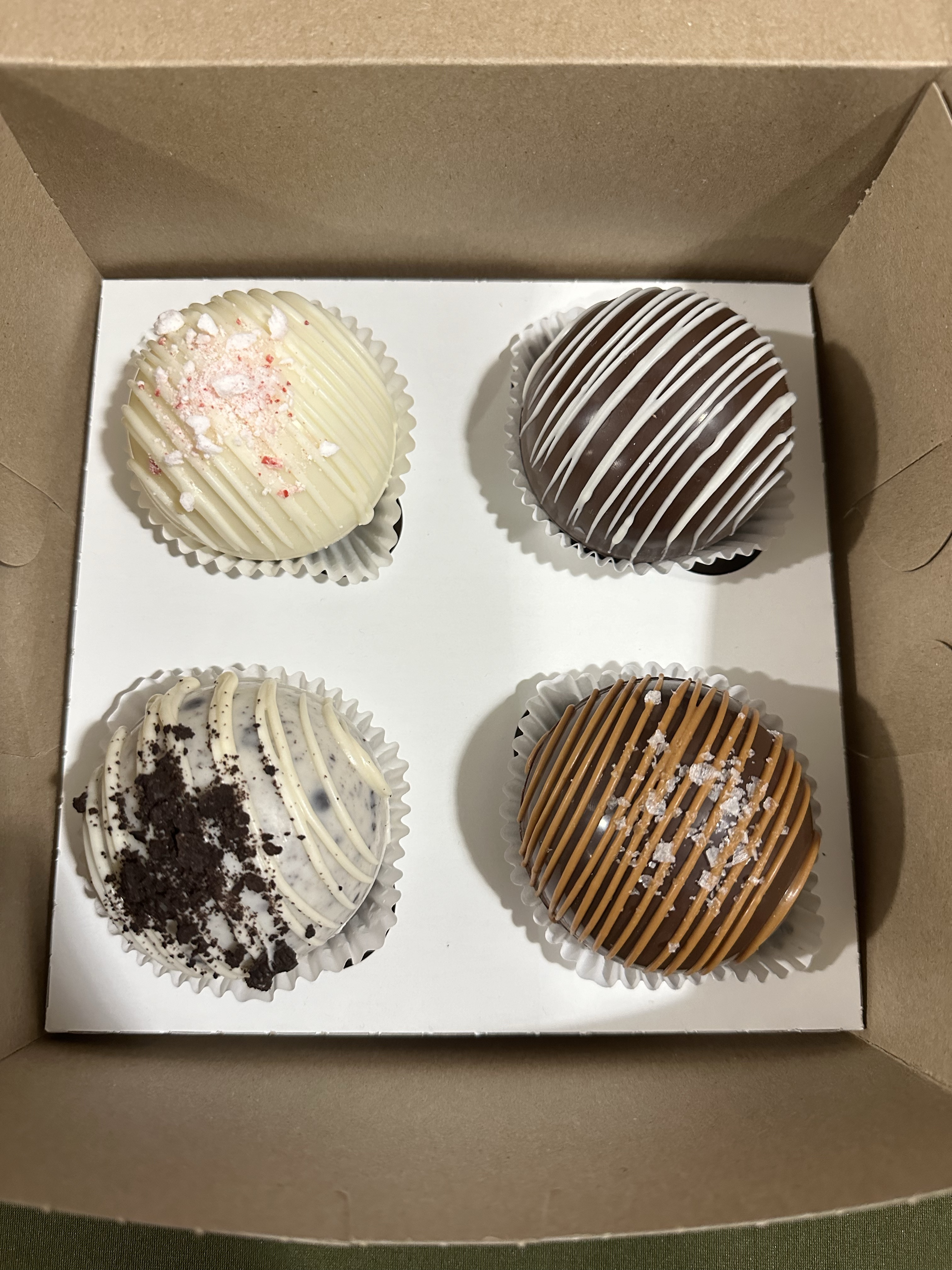 Cocoa Bombs