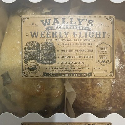 Weekly Sampler Box 4 Different Flavors 