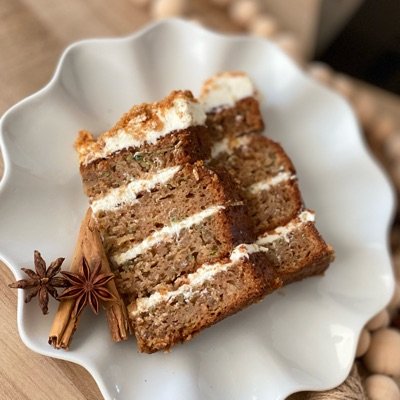 Spiced Carrot Cake (12 portions) 