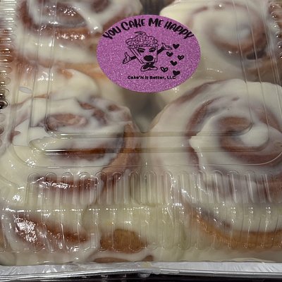 4 Ct. Cinnamon Rolls 