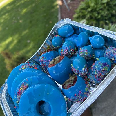 Medium Candy Fruit Mix